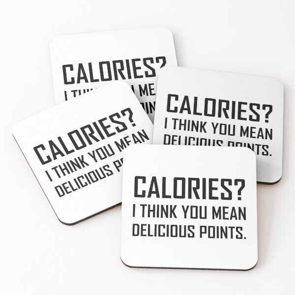Item preview, Calories Delicious Points Funny designed and sold by TheBestStore.