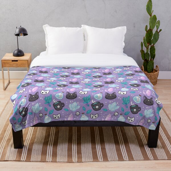 Herb Witch | Nikury Throw Blanket