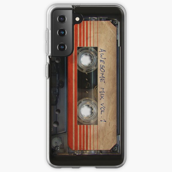 Awesome Mix replica Samsung Galaxy Soft Case