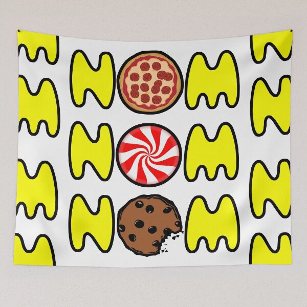 Item preview, NOM NOM NOM  designed and sold by sociographix.