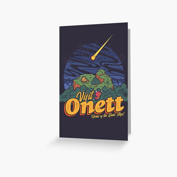 Item preview, Visit Onett designed and sold by wonderjosh3000.