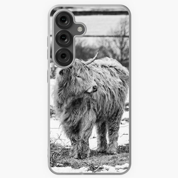 Item preview, Highland Cow In The Snow 2 designed and sold by Linsey Williams.