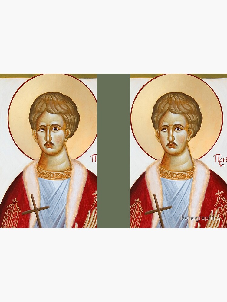 St Chrestos of Preveza the New Martyr by ikonographics