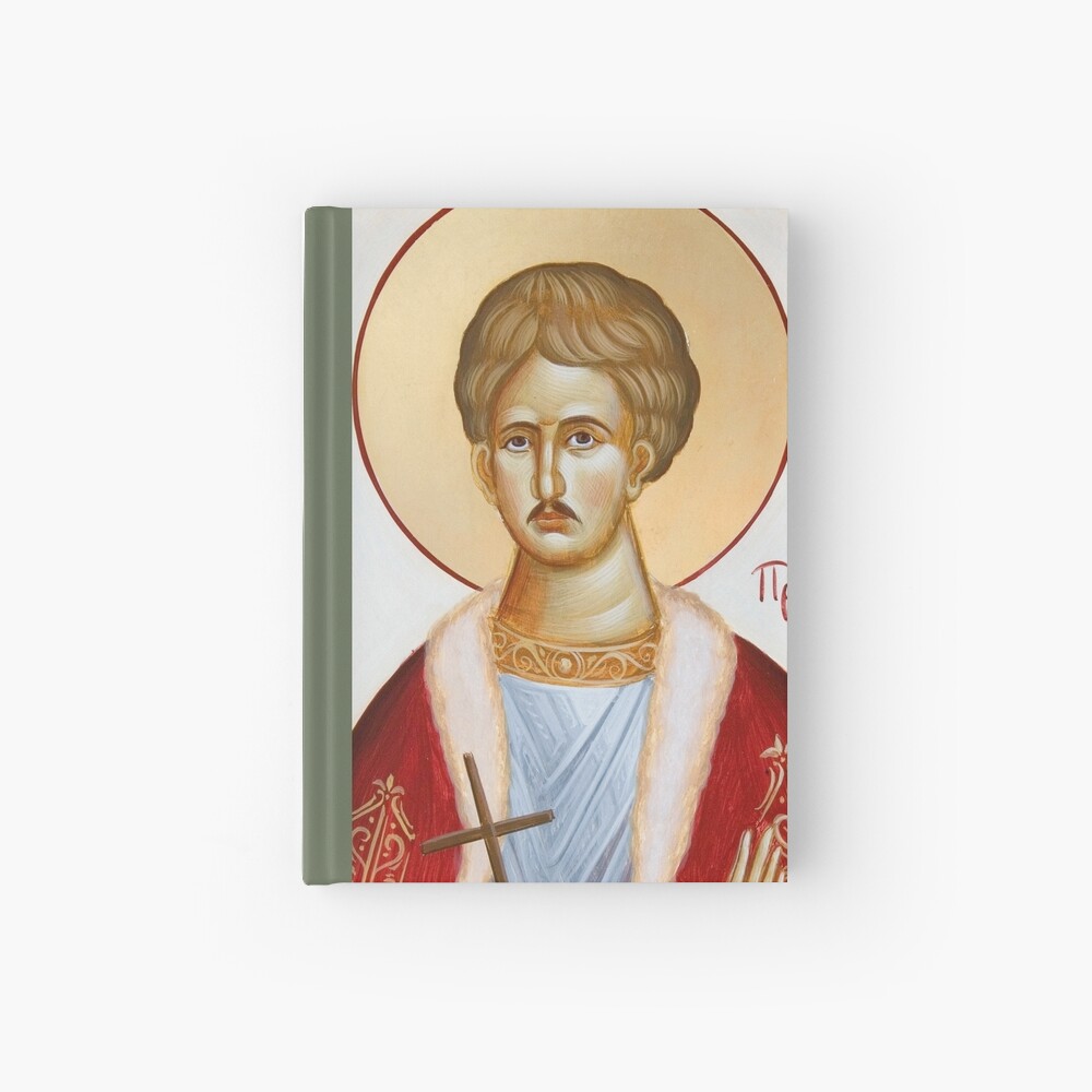 St Chrestos of Preveza the New Martyr Hardcover Journal