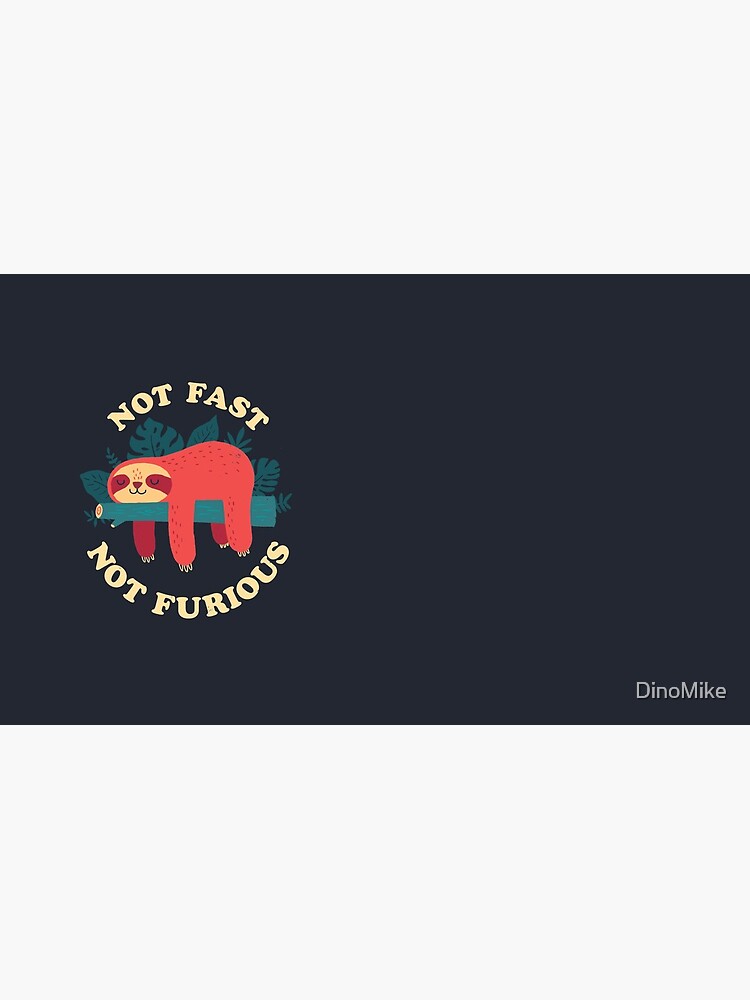 Thumbnail 4 of 4, Coffee Mug, Not Fast, Not Furious designed and sold by DinoMike.