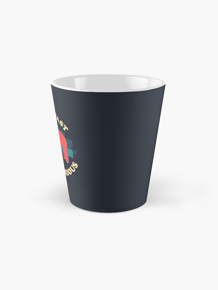 Thumbnail 2 of 4, Coffee Mug, Not Fast, Not Furious designed and sold by DinoMike.