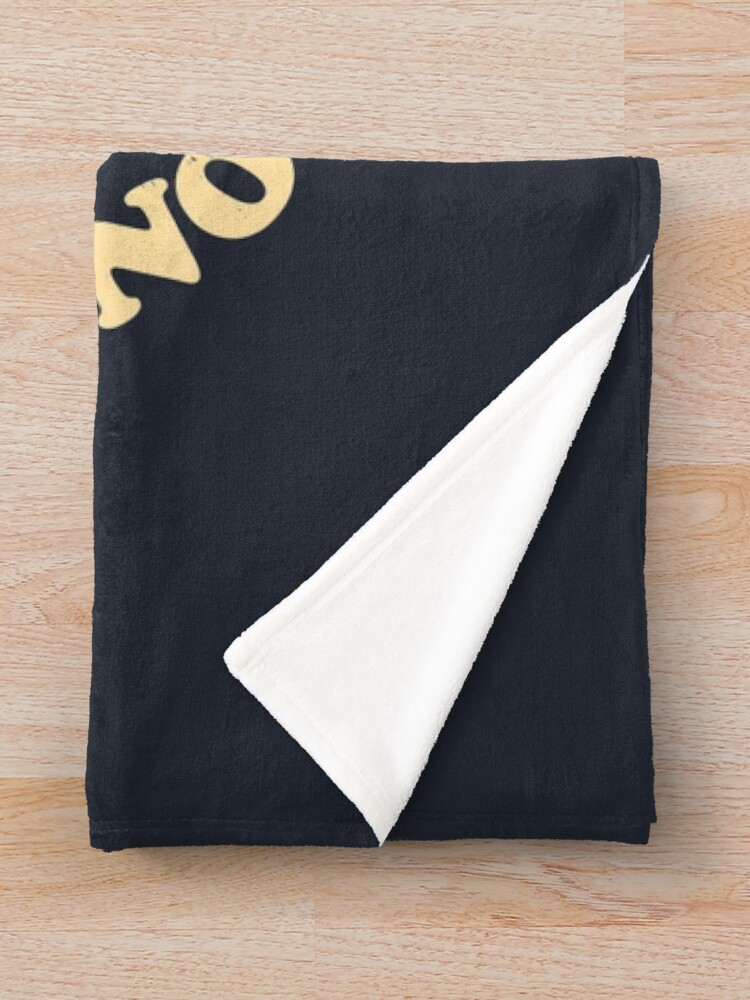 Thumbnail 3 of 6, Throw Blanket, Not Fast, Not Furious designed and sold by DinoMike.