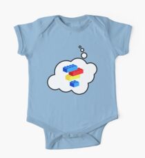 Bricks by Bubble-Tees.com One Piece - Short Sleeve