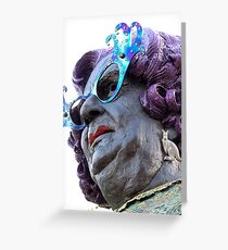 Dame Edna II Greeting Card