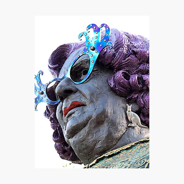 Dame Edna II Photographic Print