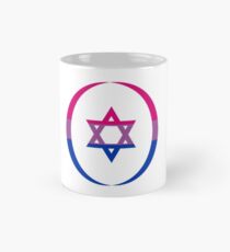 Jewish (Blue, Pink, White) Third Culture Series Classic Mug