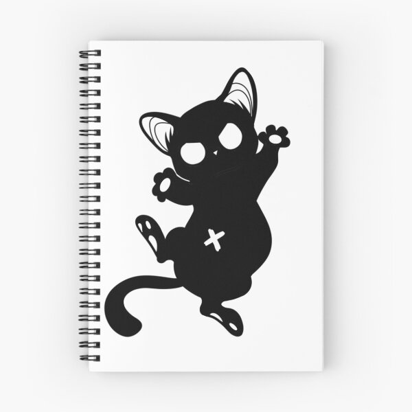 Item preview, Gothic kitten  designed and sold by chaoszen.