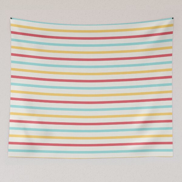 Item preview, Color Lines Rainbow designed and sold by Miss Striped.