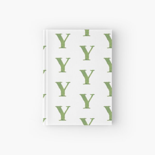 Alphabet Y - Woodland Green Hardcover Journal