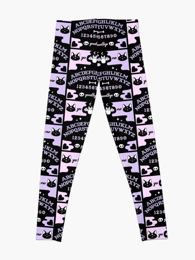 Alternate view of Cute Ouija // Pastel Leggings