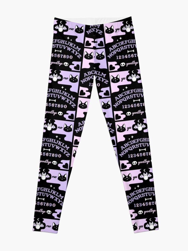 Alternate view of Cute Ouija // Pastel Leggings
