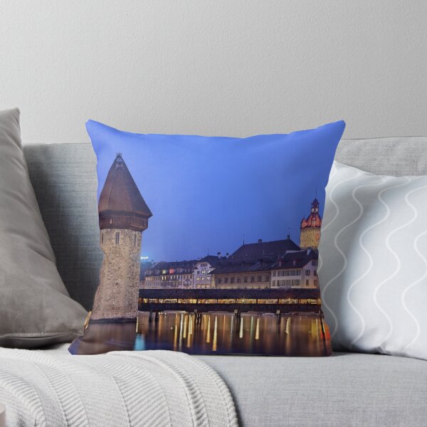 Item preview, Foggy night in Lucerne designed and sold by Hercules Milas.