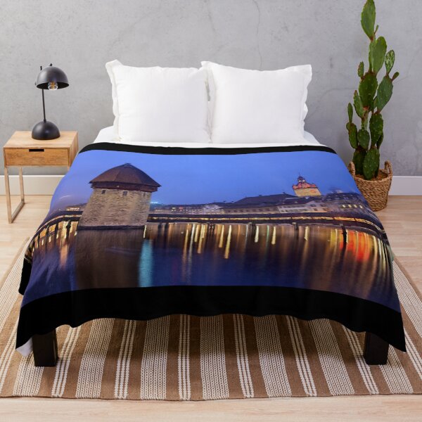 Item preview, Foggy night in Lucerne designed and sold by Hercules Milas.