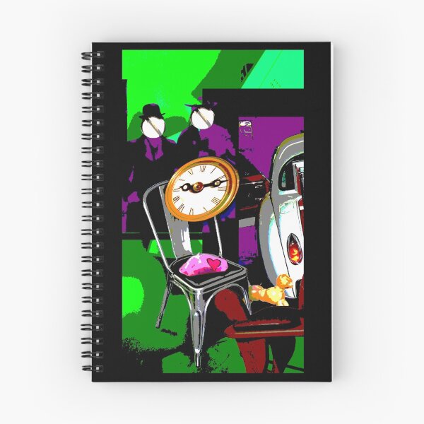 Item preview, Les Faux-Collages d'HannaH - What time is it ? designed and sold by Pascale Baud.