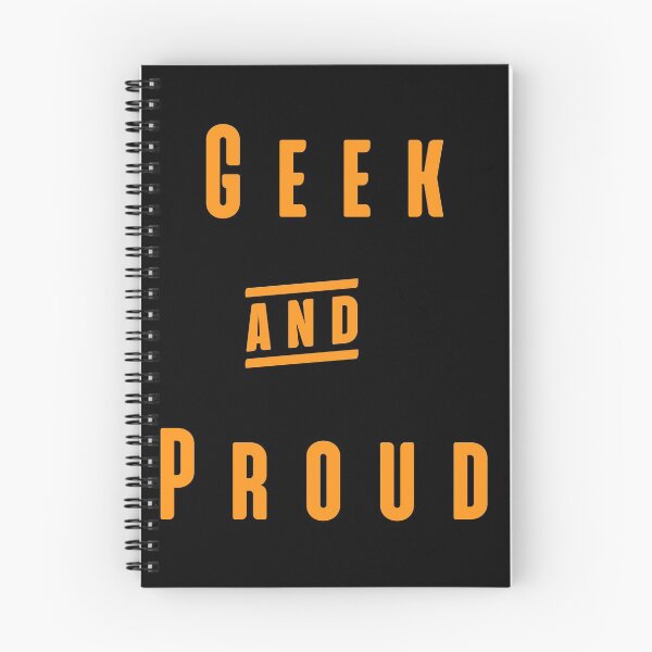 Item preview, Geek And Proud - Geeks and Nerds Apparel Gift Ideas designed and sold by ASClothDesign.