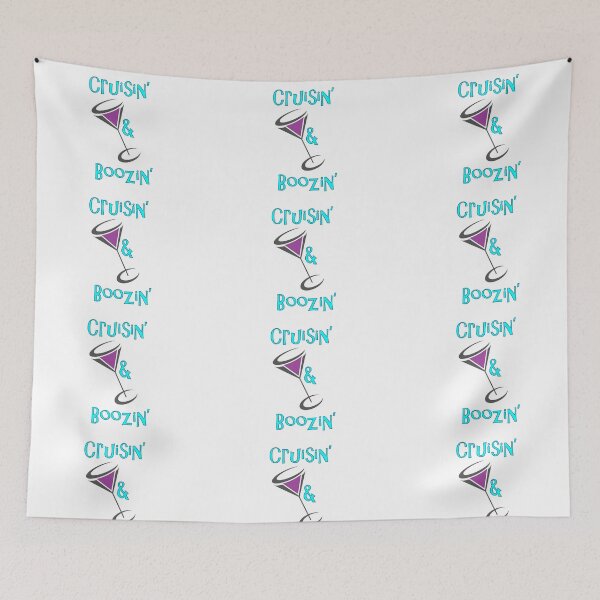 Item preview, Cruisin & Boozin designed and sold by designingjudy.