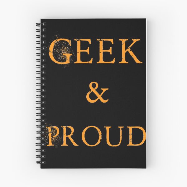 Item preview, Geek And Proud Dusty Style - Geeks and Nerds Apparel Gift Ideas designed and sold by ASClothDesign.