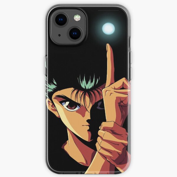 Yusuke Spirit Gun iPhone Soft Case