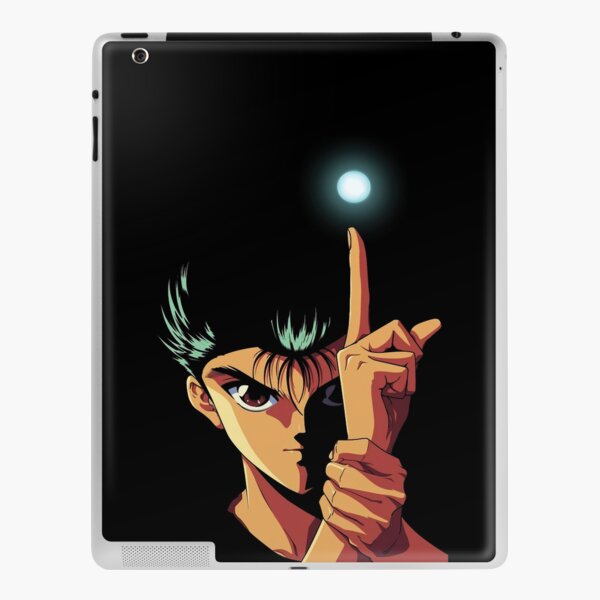 Yusuke Spirit Gun iPad Klebefolie