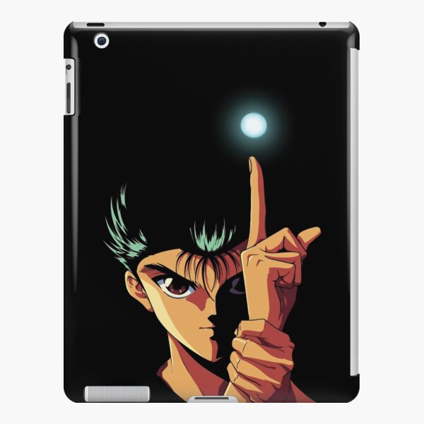 Yusuke Spirit Gun iPad Snap Case