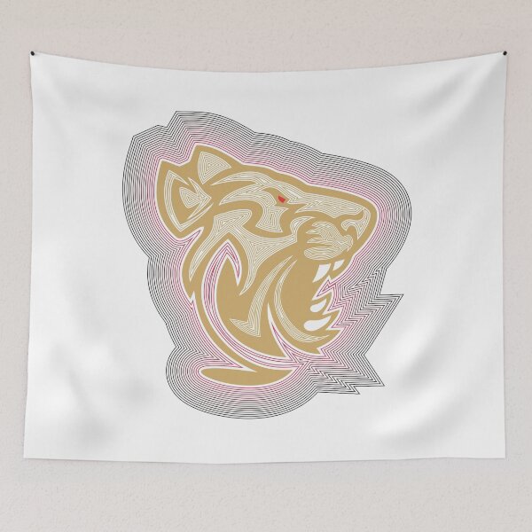 Item preview, The Lion Angry Art Polygonal designed and sold by Hanif Amrulhaq.