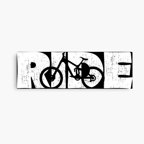 Item preview, Ride Your MTB Mountain Bike - White Graphic designed and sold by Gerdek.