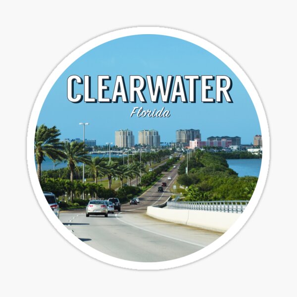 Item preview, Clearwater, Florida designed and sold by HawkstoneDesign.