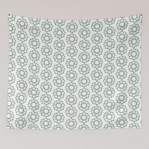 Item preview, Dark Green Flower designed and sold by O-Haas.