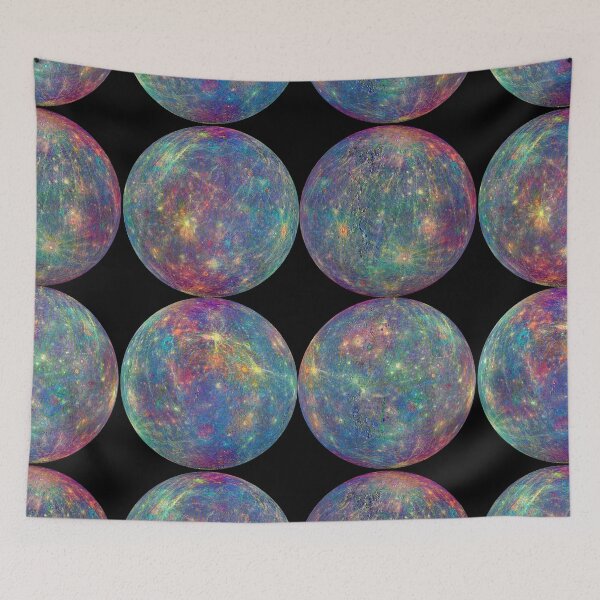 Item preview, Mercury Planet Surface Composition Image from Messenger designed and sold by BERGULATOR.