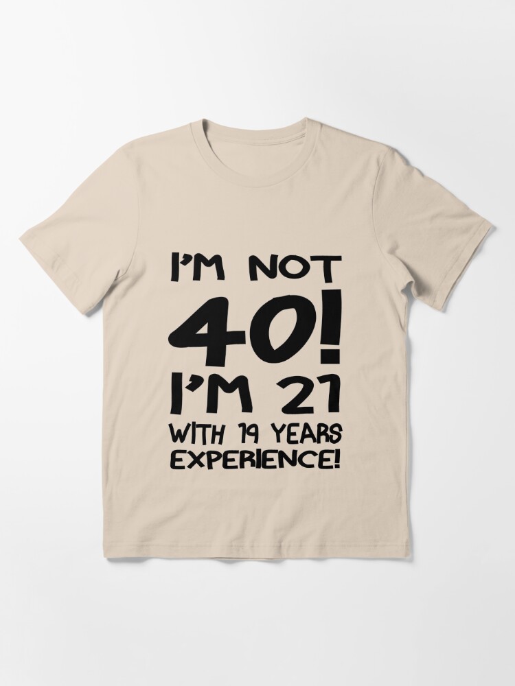 40th Birthday Gifts Women, 40 Year Old Birthday Gifts for Women, 21 with 19  Years Experience