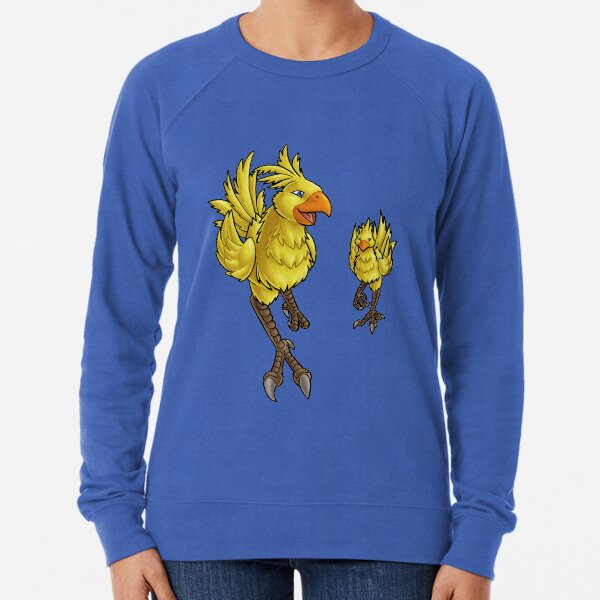 Chocobos Lightweight Sweatshirt
