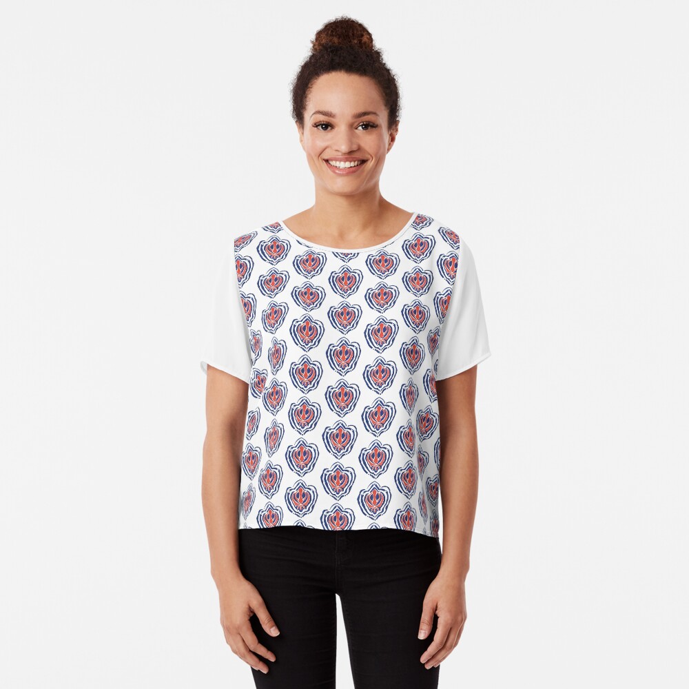 ADI SHAKTI Chiffon Top