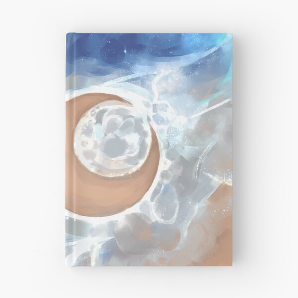 Item preview, ocean's moon designed and sold by Lina Nguyen.