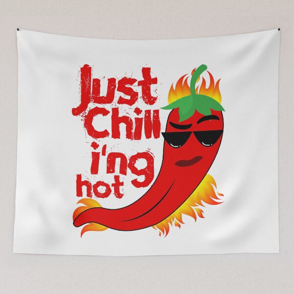 Item preview, Chili chilling designed and sold by onrcnoz.