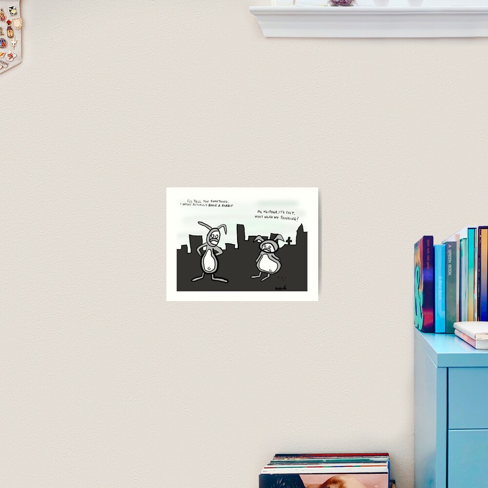 Item preview, Art Print designed and sold by mattupchuck.