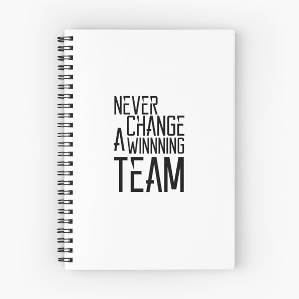 Item preview, Never change a winning team designed and sold by kailukask.