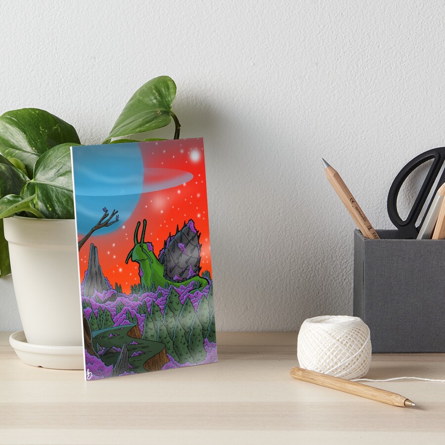 Item preview, Art Board Print designed and sold by MonsterLab.