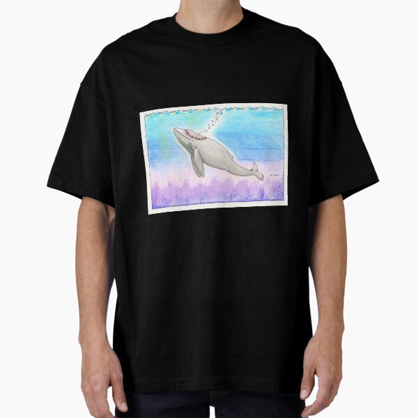 Item preview, Happy Whale designed and sold by catghoststories.