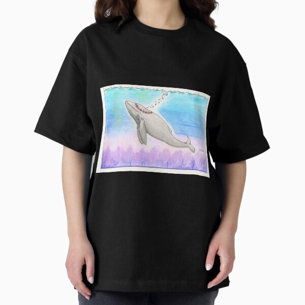 Item preview, Happy Whale designed and sold by catghoststories.