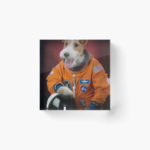 Item preview, Animal family portrait 02 Fox Terrier designed and sold by Maxime Girault.