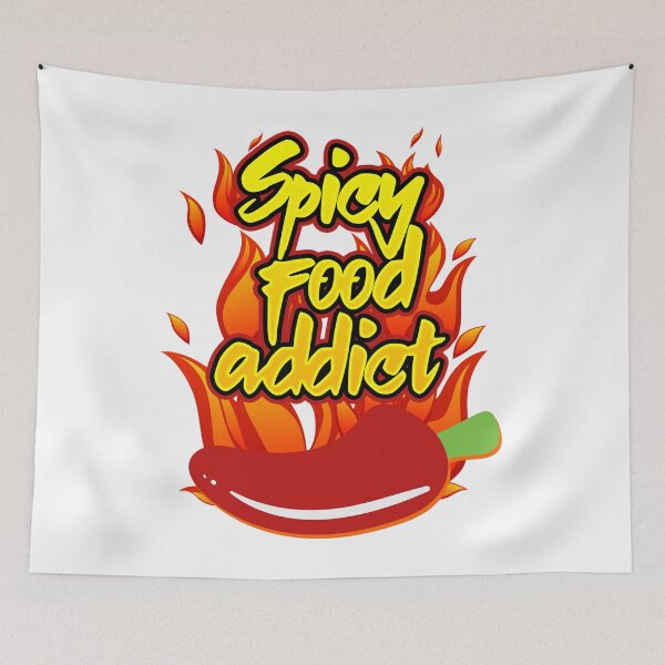 Item preview, Addicted to spicy food designed and sold by onrcnoz.