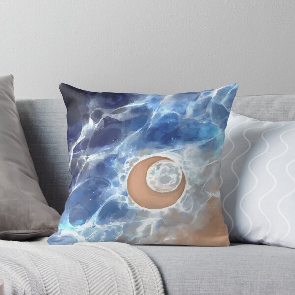 Item preview, ocean's moon designed and sold by Lina Nguyen.