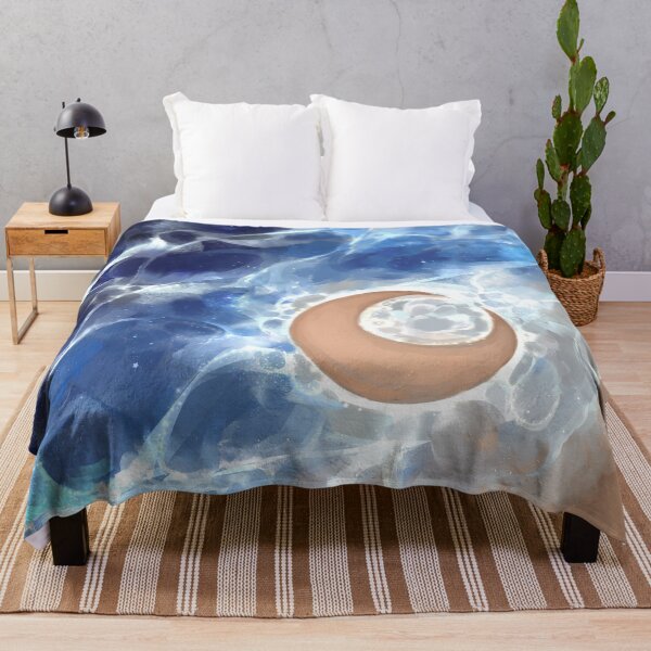 Item preview, ocean's moon designed and sold by Lina Nguyen.