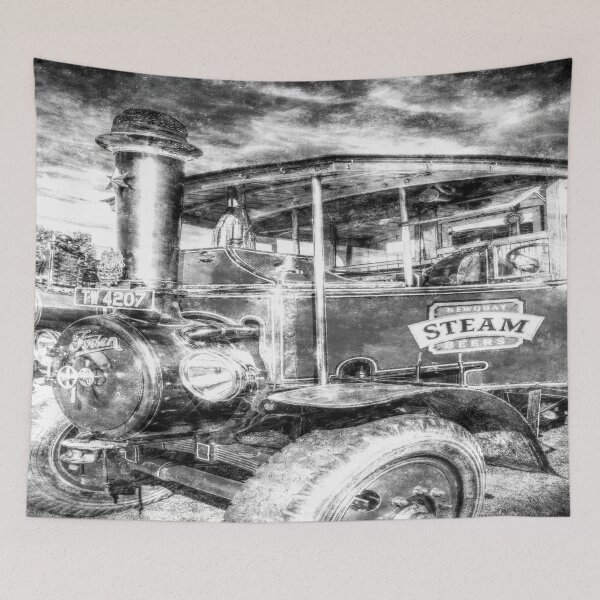 Item preview, Foden Steam Lorry Vintage designed and sold by Londonimages.