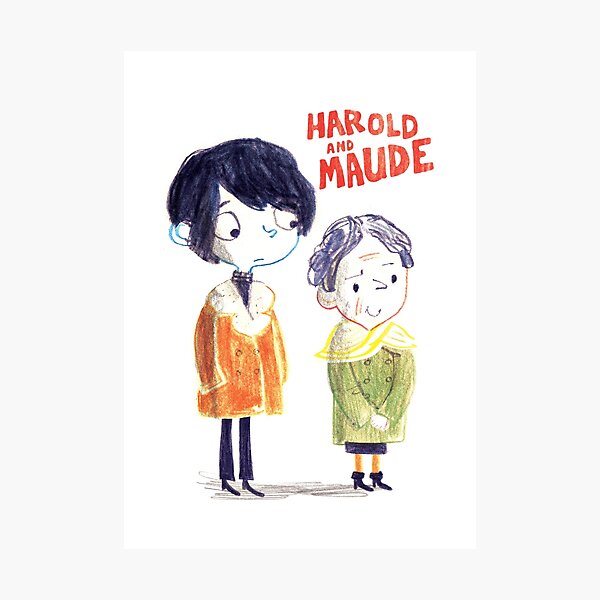 Harold & Maude (Unsigned) Photographic Print